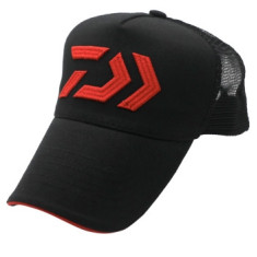 Кепка Daiwa Logo Mesh Cap Black