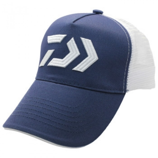 Кепка Daiwa Logo Mesh Cap Grey