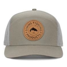 Simms 7-Panel Trucker Bay Leaf Cap