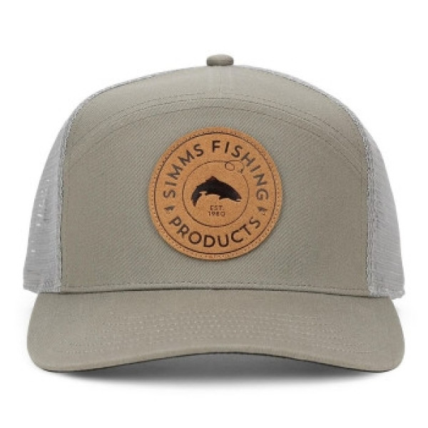 Кепка Simms 7-Panel Trucker Bay Leaf