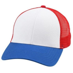 Simms CBP Blank Trucker Cap White