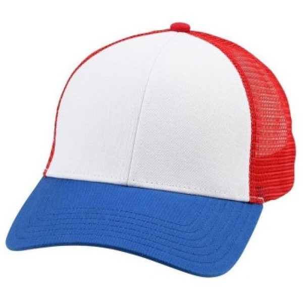 Кепка Simms CBP Blank Trucker White