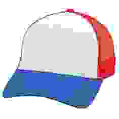 Кепка Simms CBP Blank Trucker White