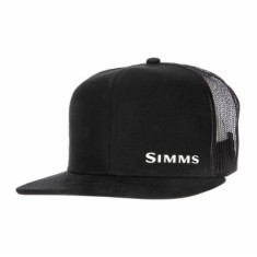 Кепка Simms CX Flat Brim Cap Black