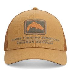 Кепка Simms Double Haul Icon Trucker Chestnut