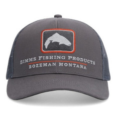 Кепка Simms Double Haul Icon Trucker Slate