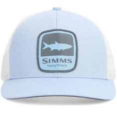 Кепка Simms Double Haul Icon Trucker Tarpon Steel Blue