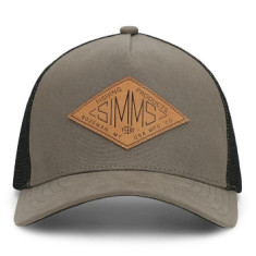 Simms Double Haul Trucker Smokey Olive Cap
