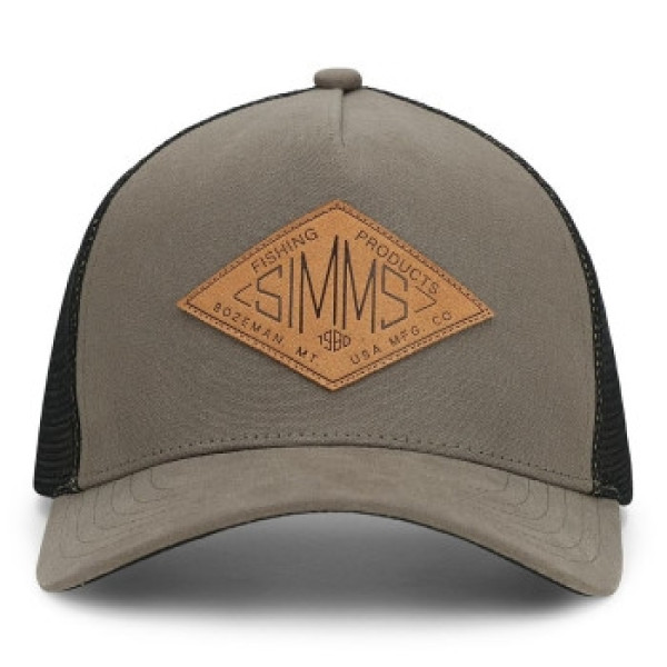 Кепка Simms Double Haul Trucker Smokey Olive