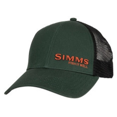 Кепка Simms Fish It Well Forever Trucker Foliage