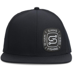 Кепка Simms Flatbill Cap Black