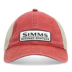 Кепка Simms Heritage Trucker Simms Orange