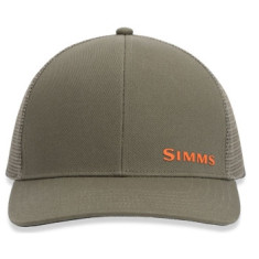 Кепка Simms ID Trucker Dark Stone