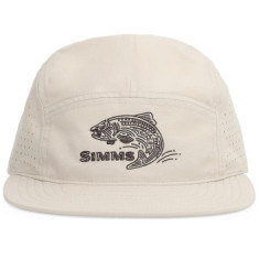 Кепка Simms Single Haul Pack Cap Stone