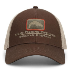 Simms Trout Icon Trucker Kona Cap