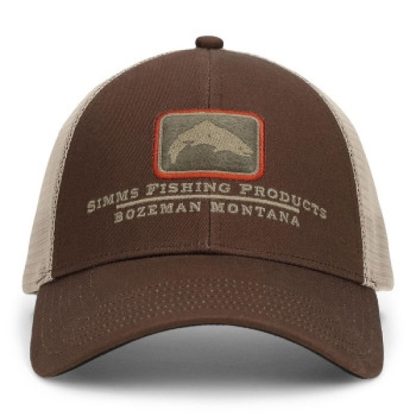 Кепка Simms Trout Icon Trucker Kona