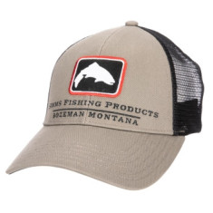 Кепка Simms Trout Icon Trucker Tan