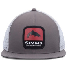 Кепка Simms Wildcard Trucker Steel