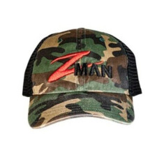 Cap ZMAN Camo Trucker Hatz Green Camo
