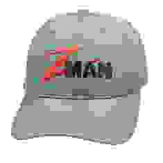 Кепка ZMAN Structured Tech Hat Charcoal