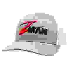 Кепка ZMAN Structured Trucker Hat Gray/White