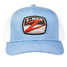 Cap ZMAN Z-Badge Trucker Hatz Blue/White