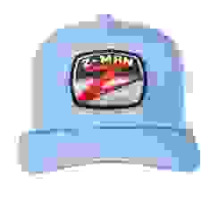 Кепка ZMAN Z-Badge Trucker Hatz Blue/White