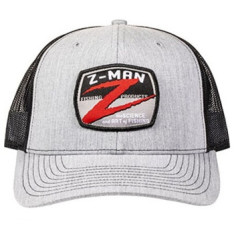 Cap ZMAN Z-Badge Trucker Hatz Gray/Black