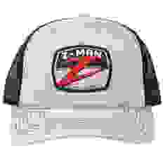 Кепка ZMAN Z-Badge Trucker Hatz Gray/Black
