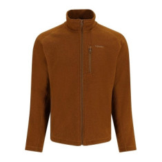 Кофта Simms Rivershed Full Zip Cobia Heather XXL Кофта Simms Rivershed Full Zip Cobia Heather XXL