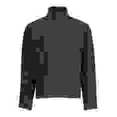 Simms Rivershed Half Zip Black Heather L