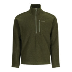 Кофта Simms Rivershed Half Zip Riffle Heather XL Кофта Simms Rivershed Half Zip Riffle Heather XL
