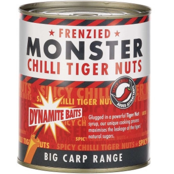 Консерва Dynamite Frenzied Chilli Tiger Nuts 750gr
