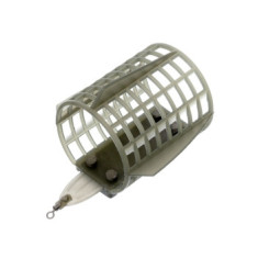 Годівниця пластикова фідерна велика зі стаб 60g