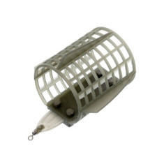 Годівниця пластикова фідерна велика зі стаб 100g