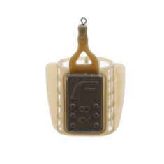 Кормушка пластиковая фидерная маленькая со стаб 28g