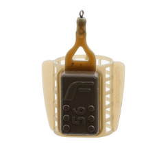 Кормушка пластиковая фидерная маленькая со стаб 56g