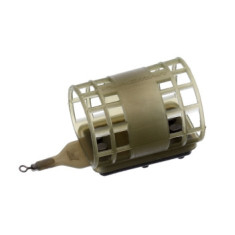 Кормушка пластиковая фидерная средняя комбинированная 42g