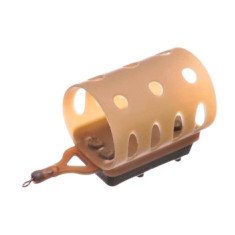 Кормушка пластиковая фидерная средняя овал 112g