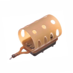 Кормушка пластиковая фидерная средняя овал 42g