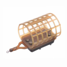 Кормушка пластиковая фидерная средняя сетка 84g