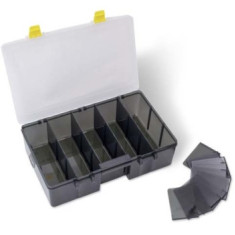 Коробка Black Cat Tackle Keeper D15 deep 35cm 22cm 10cm Коробка Black Cat Tackle Keeper D15 deep 35cm 22cm 10cm