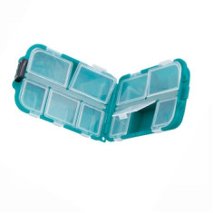 Коробка для гачків 10 відділень подвійна 95*60*28mm