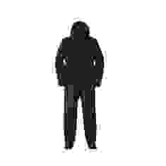 The suit is insulated. Daiwa DW-3224E Rainmax Black L