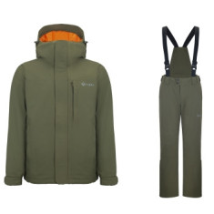 Demi-season suit Viverra 4Stretch Warm Suit Olive M