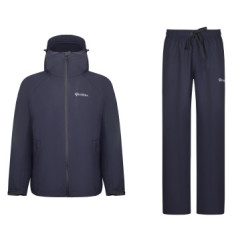 Rain suit Viverra 4Stretch Rain Suit Black Navy L