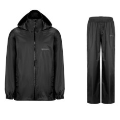 Костюм дождевик Viverra Rain Suit Black XXXL