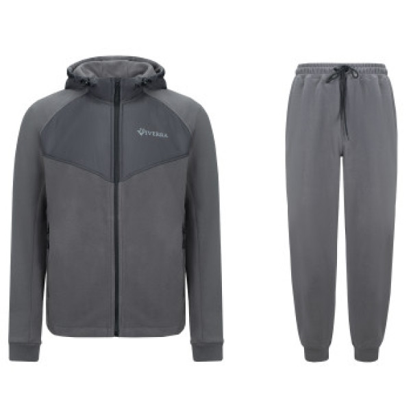Костюм Viverra Heavy Warm Fleece Suit DK Grey S Костюм Viverra Heavy Warm Fleece Suit DK Grey S