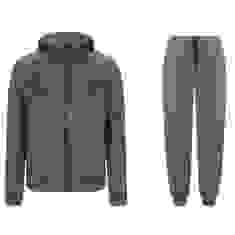 Viverra Heavy Warm Fleece Suit DK Gray XXL