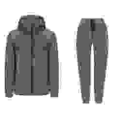 Suit Women's Viverra Heavy Warm Fleece Suit DK Gray S